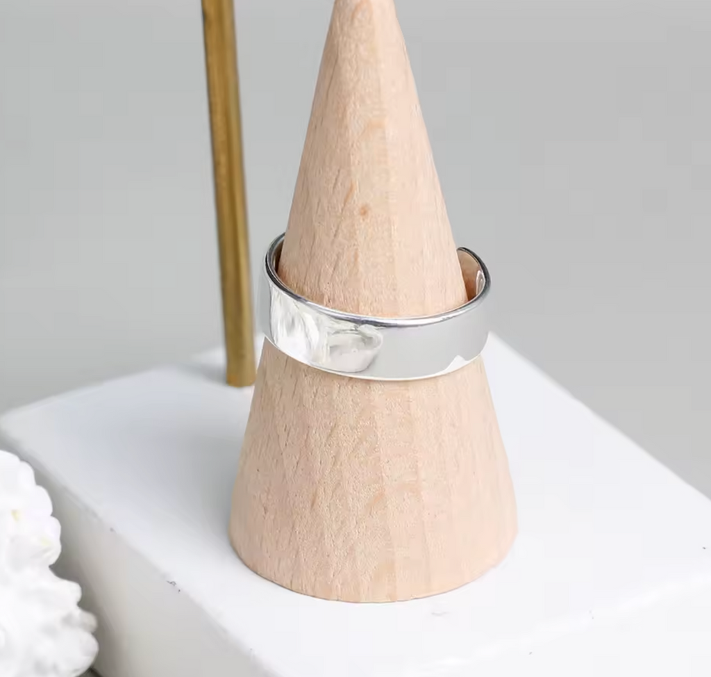 925 Sterling Silver Adjustable Antique Ring