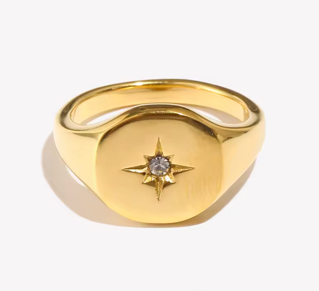 Stainless Steel 18K Gold-Plated Waterproof Jewelry for Women