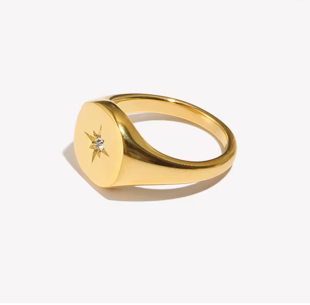 Stainless Steel 18K Gold-Plated Waterproof Jewelry for Women