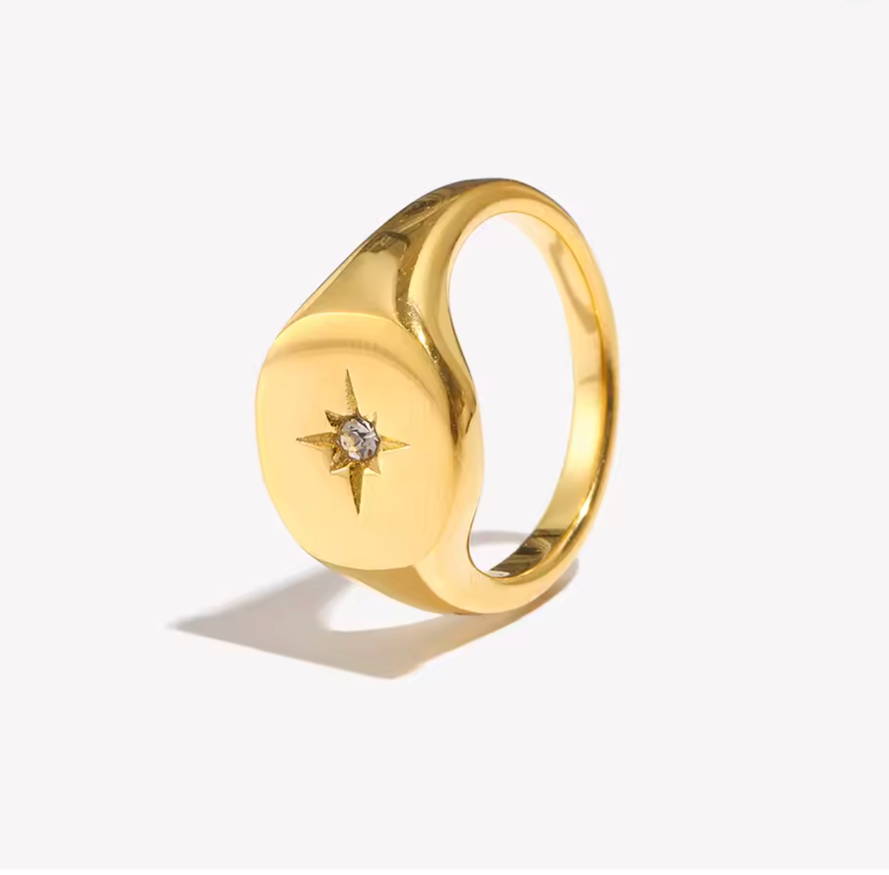 Stainless Steel 18K Gold-Plated Waterproof Jewelry for Women