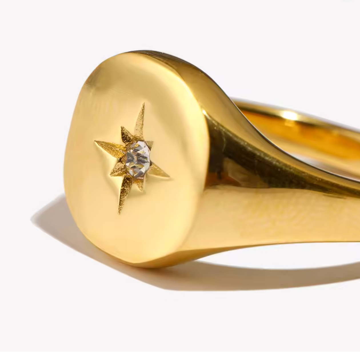 Stainless Steel 18K Gold-Plated Waterproof Jewelry for Women