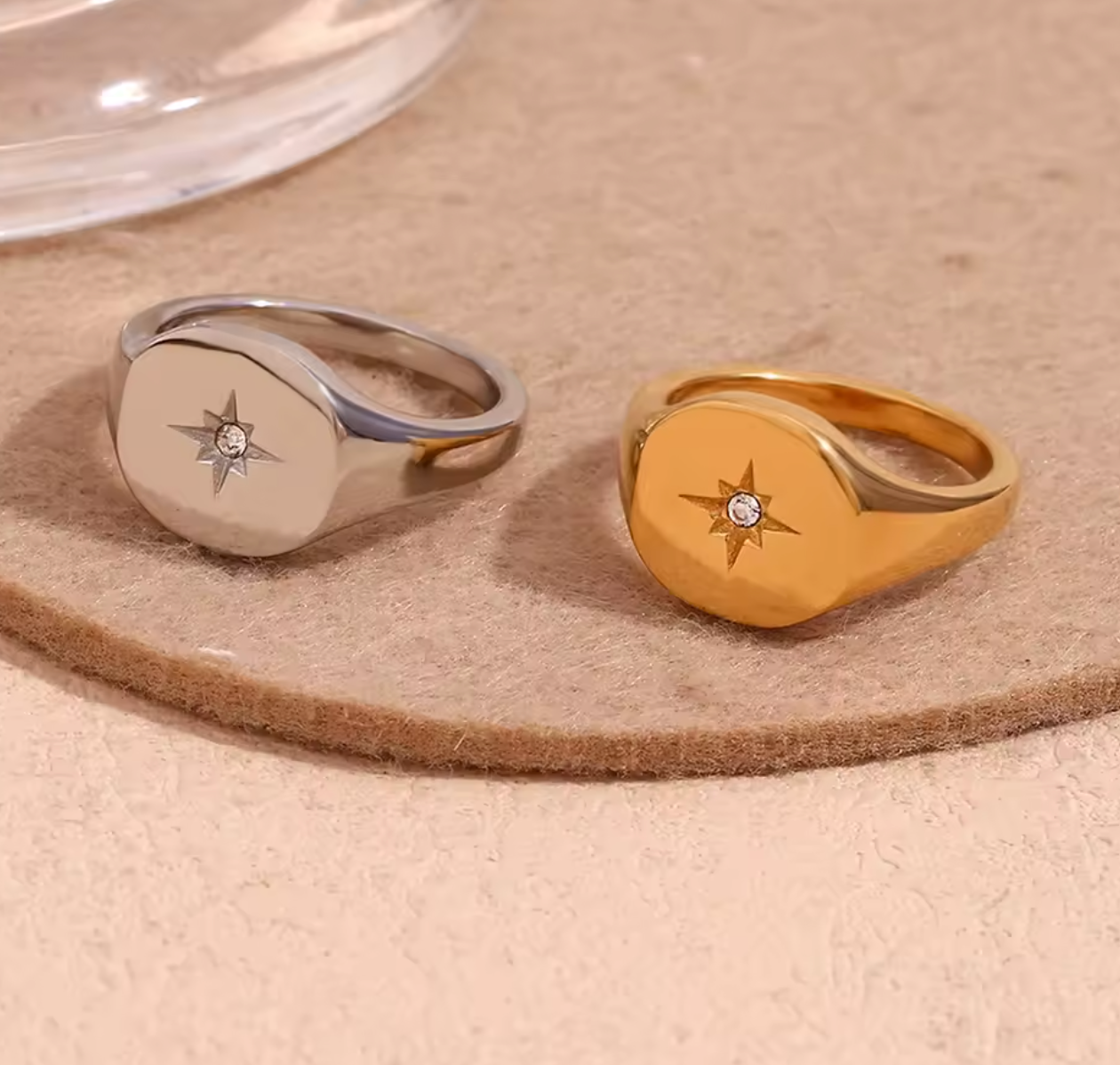 Stainless Steel 18K Gold-Plated Waterproof Jewelry for Women