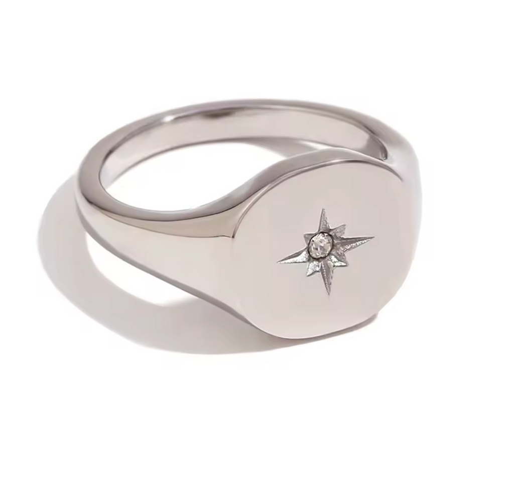 Stainless Steel 18K Gold-Plated Waterproof Jewelry for Women